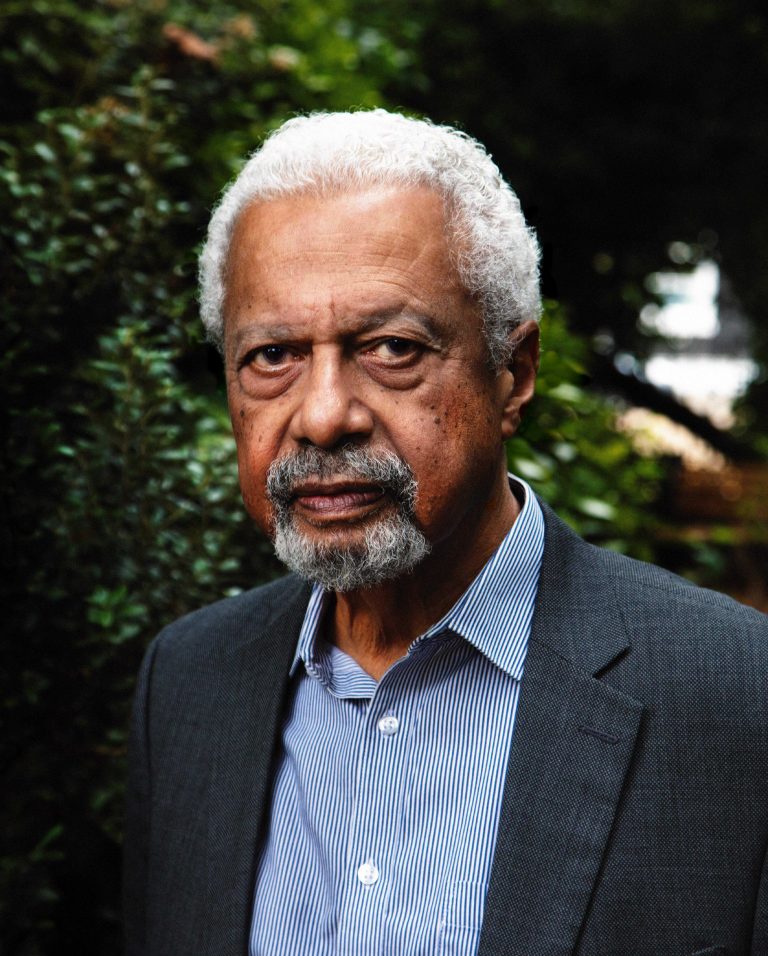 Abdulrazak Gurnah NEW photo colour c Lane Co 1