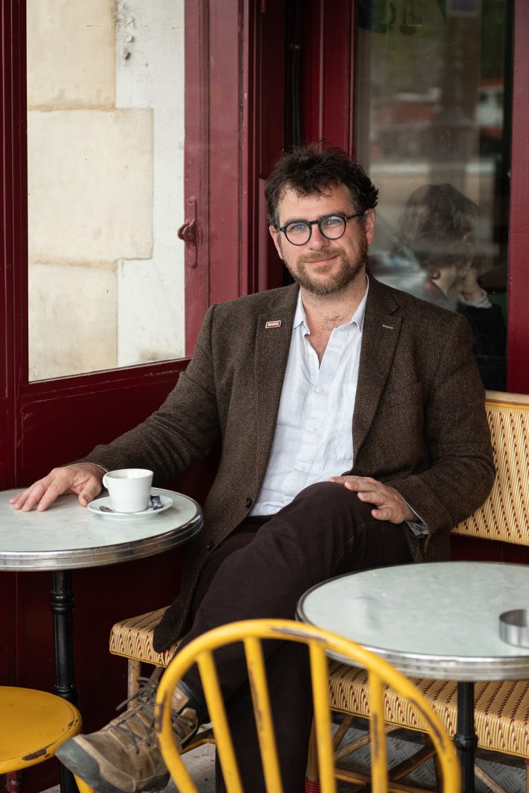 Chris Newens photo by Sabine Dundure