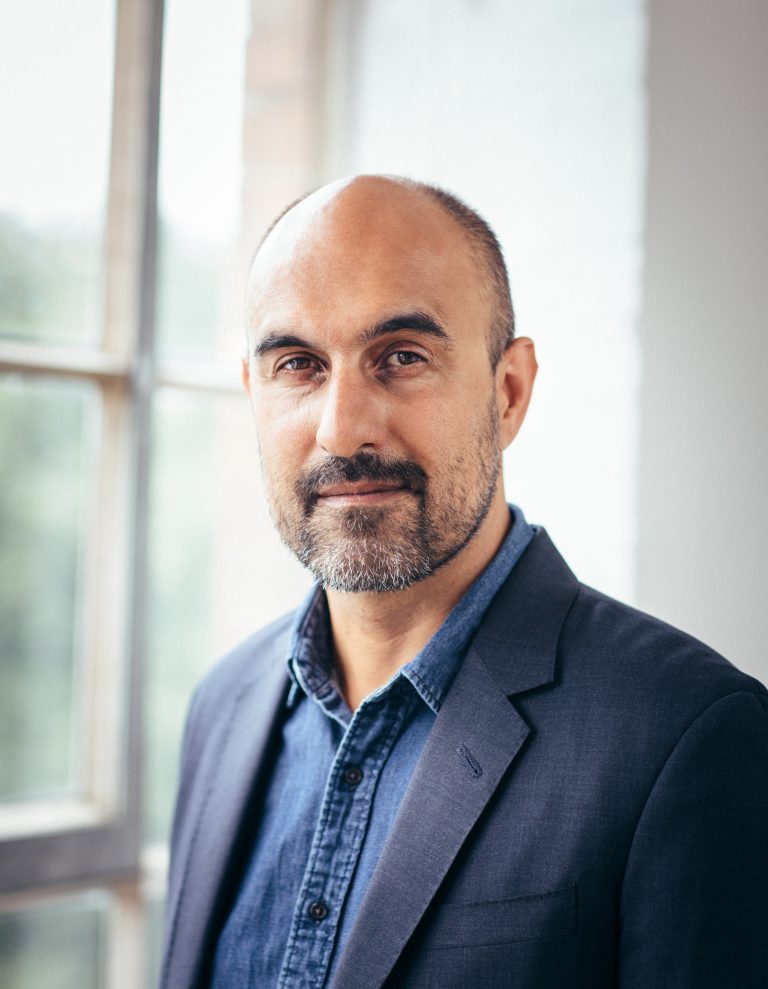 Hari Kunzru credit Clayton Cubitt ftu