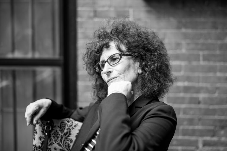 Lynne Tillman portrait 2016